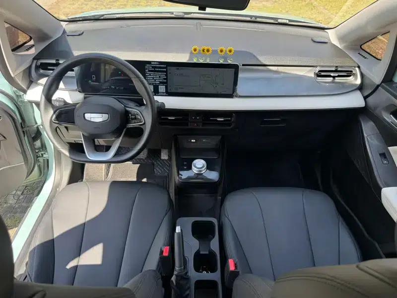 Geely Geometry E Firefly 2024 Model 301KM Streamer — миниатюра 8