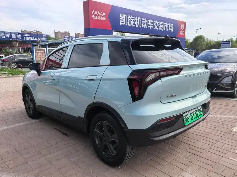 Geely Geometry E Firefly 2022 Model 320KM Cute Tiger — миниатюра 4