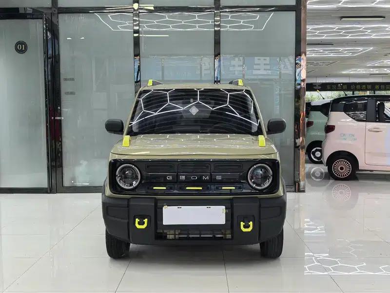 Panda 2024 Model 200km Panda Rider — миниатюра 2