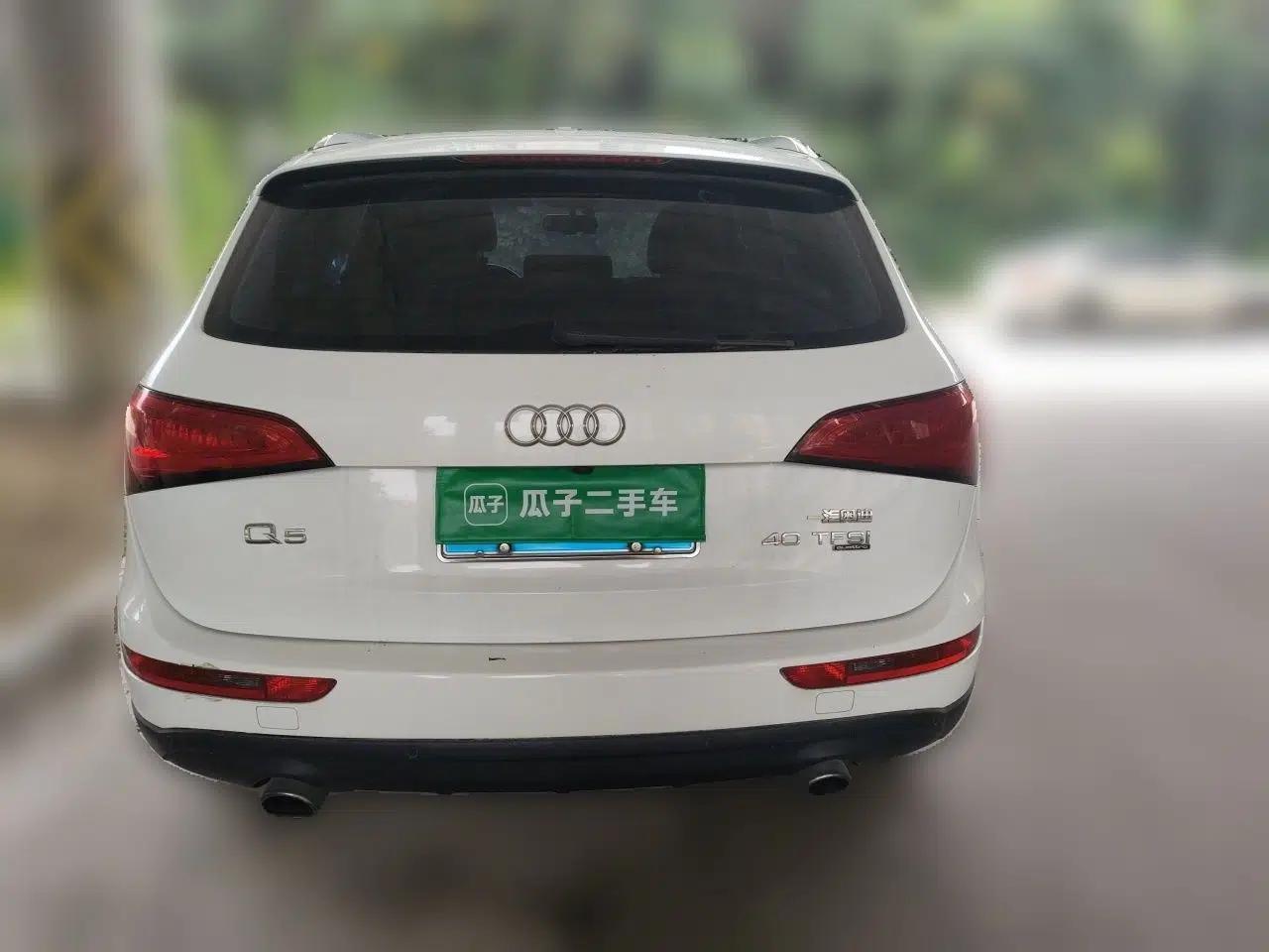 Audi Q5 2015 40 TFSI Comfort Model — миниатюра 5