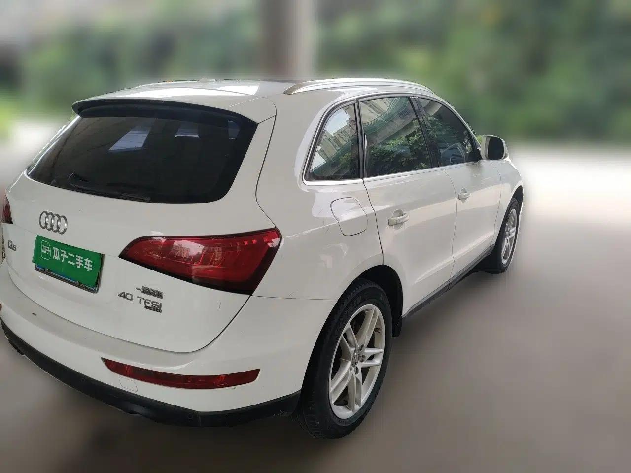 Audi Q5 2015 40 TFSI Comfort Model — миниатюра 6