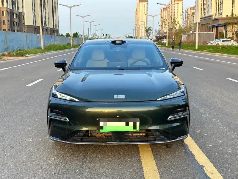 Galaxy Star 8 PHEV 2025 Model 130km EM-P Starship Edition — миниатюра 2