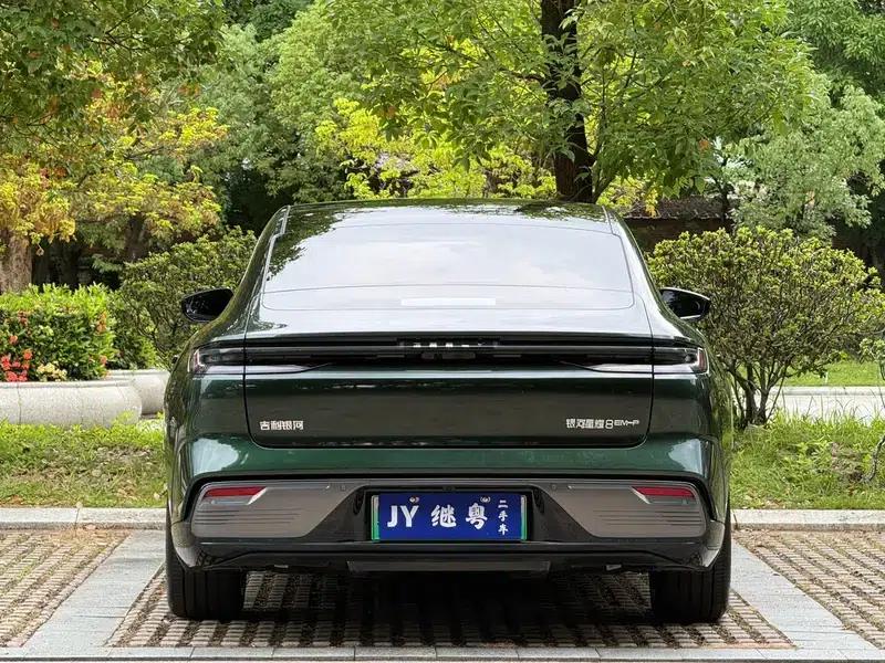 Galaxy Star 8 PHEV 2025 Model 130km EM-P Starship Edition — миниатюра 5