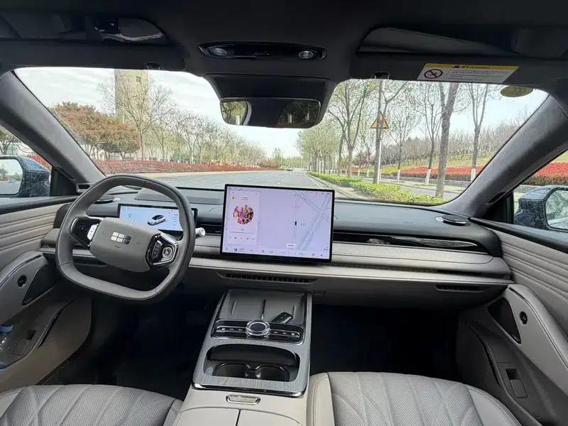 Galaxy Star 8 PHEV 2025 Model 130km EM-P Starship Edition — миниатюра 11