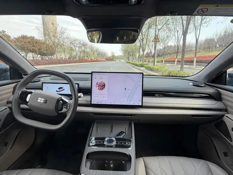 Galaxy Star 8 PHEV 2025 Model 130km EM-P Starship Edition — миниатюра 9