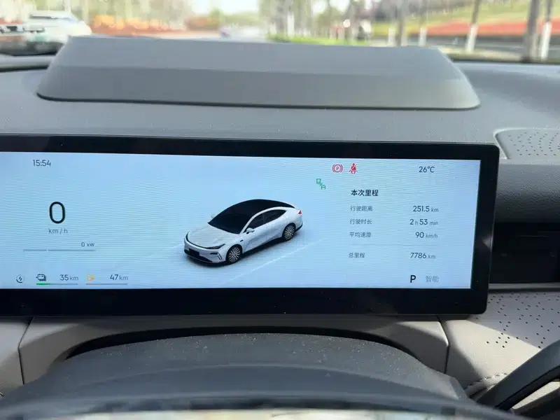 Galaxy Star 8 PHEV 2025 Model 130km EM-P Starship Edition — миниатюра 10