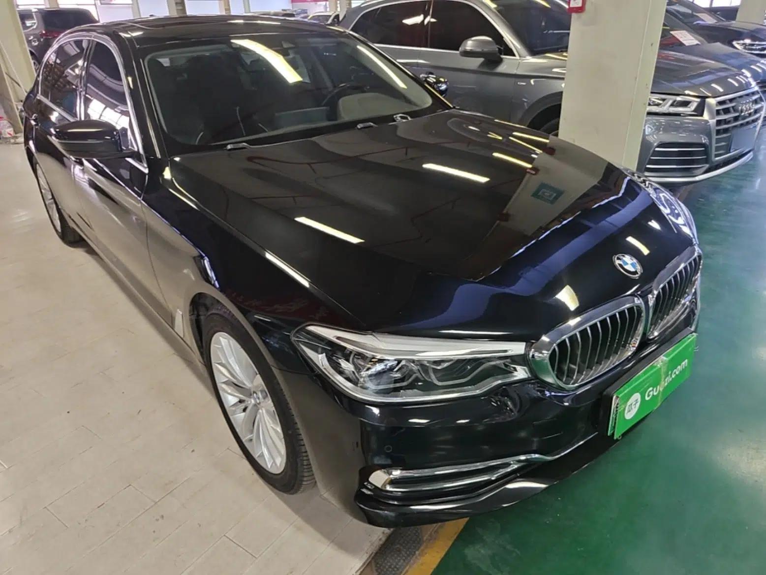BMW 5 Series New Energy 2020 Mileage Upgrade Version 530Le Pioneer Edition — миниатюра 3