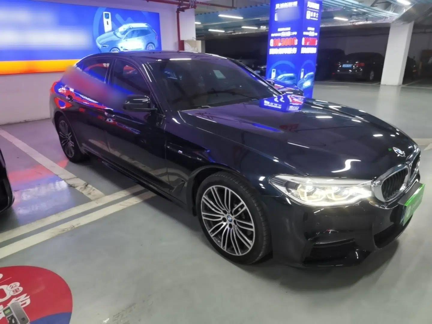 BMW 5 Series 2018 Restyled 530Li Leading Edition M Sport Package — миниатюра 3