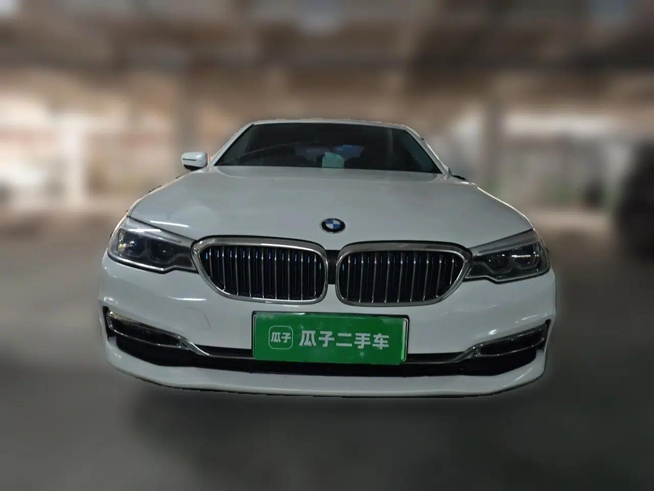 BMW 5 Series New Energy 2019 530Le Luxury Package — миниатюра 2
