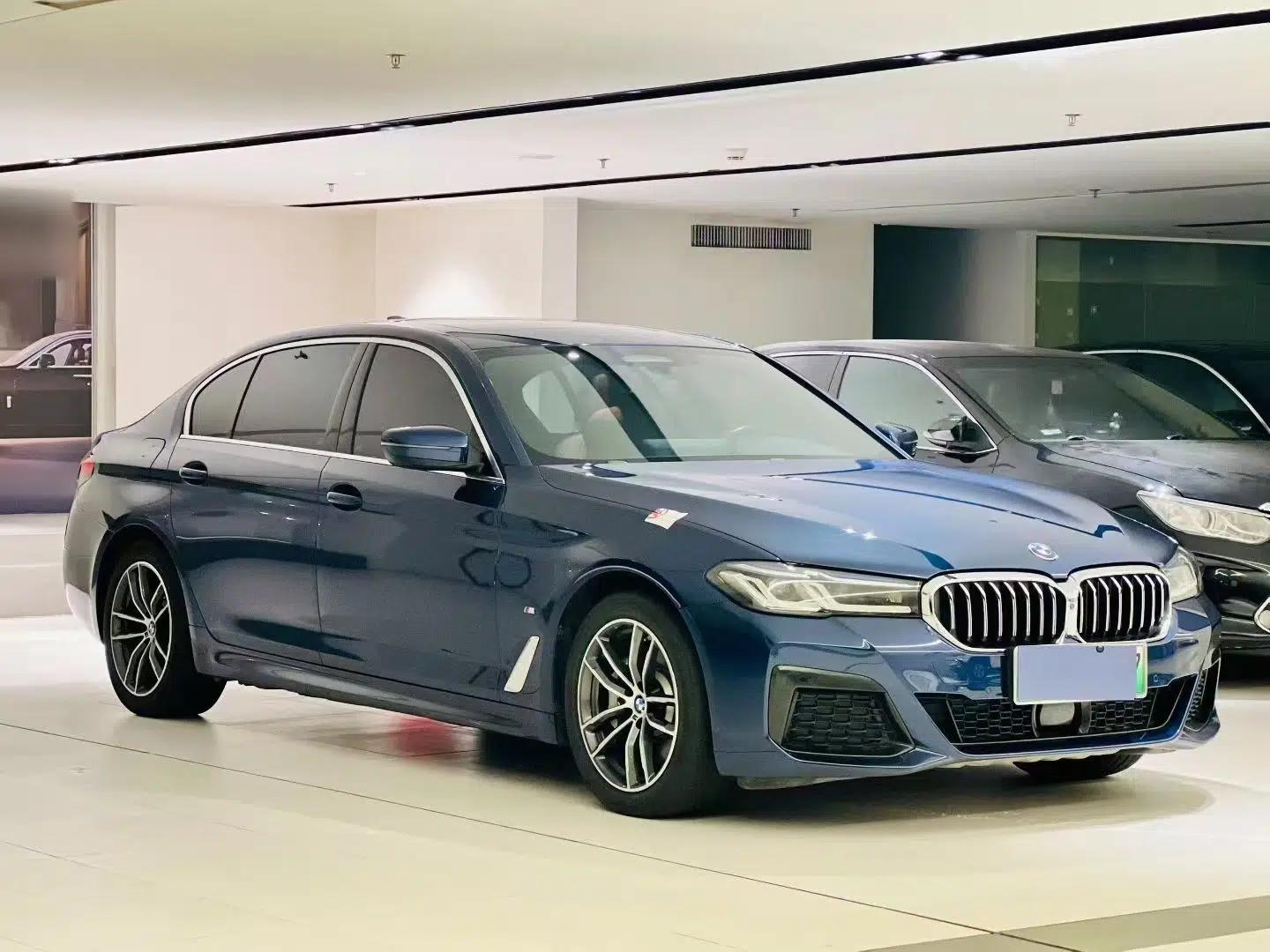 BMW 5 Series New Energy 2021 535Le Pioneer Edition M Sport Package — миниатюра 3