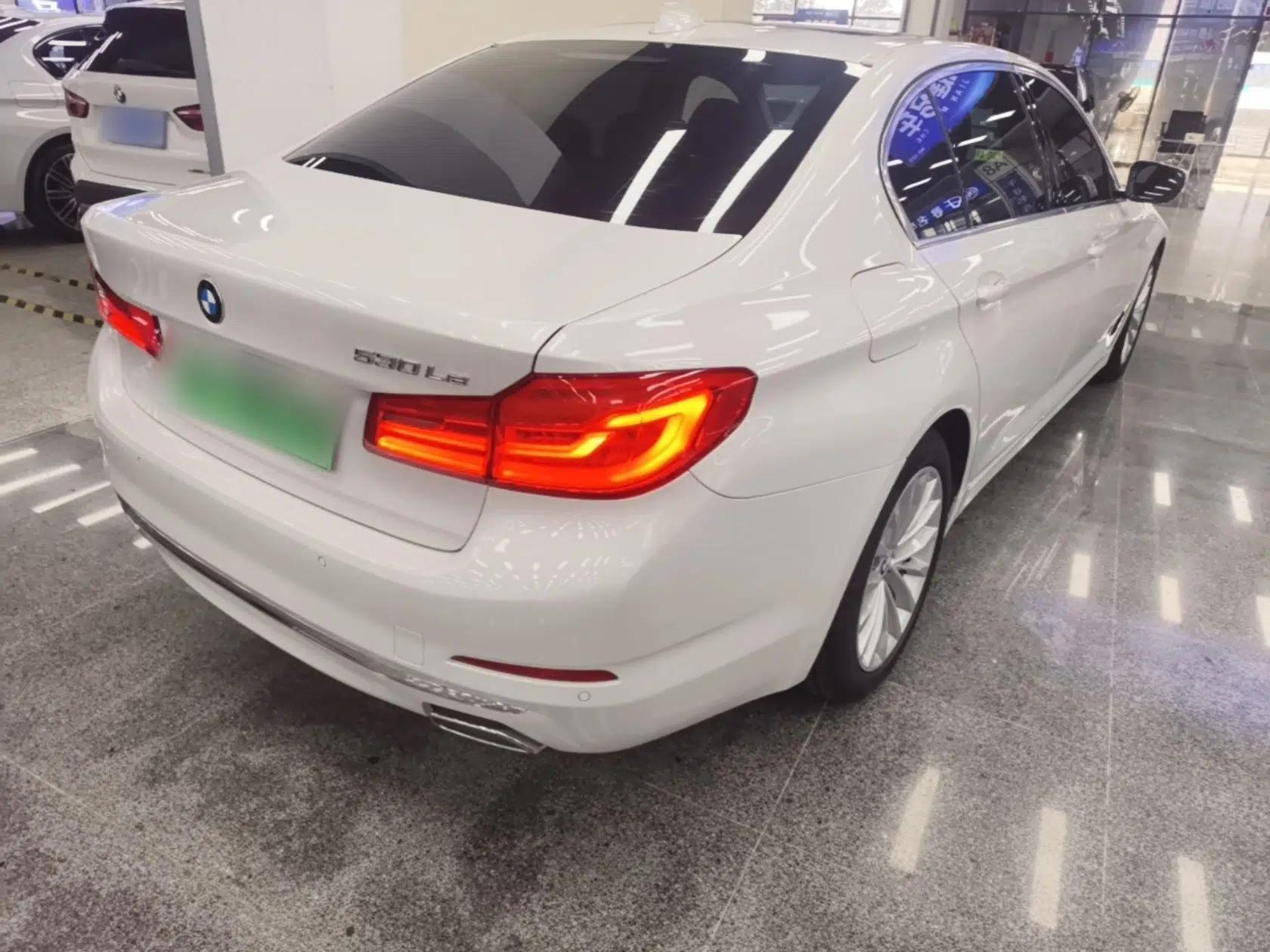 BMW 5 Series New Energy 2020 Mileage Upgrade Version 530Le Luxury Package — миниатюра 6