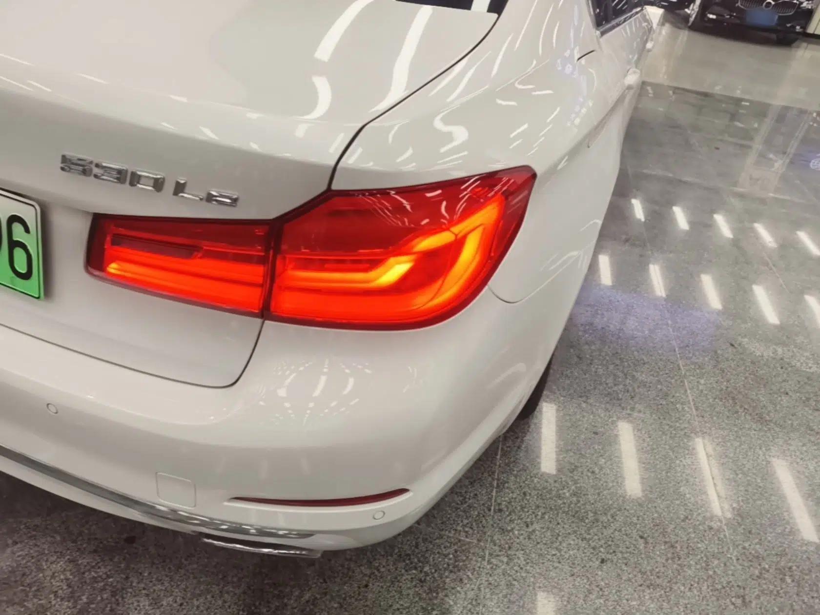 BMW 5 Series New Energy 2020 Mileage Upgrade Version 530Le Luxury Package — миниатюра 9