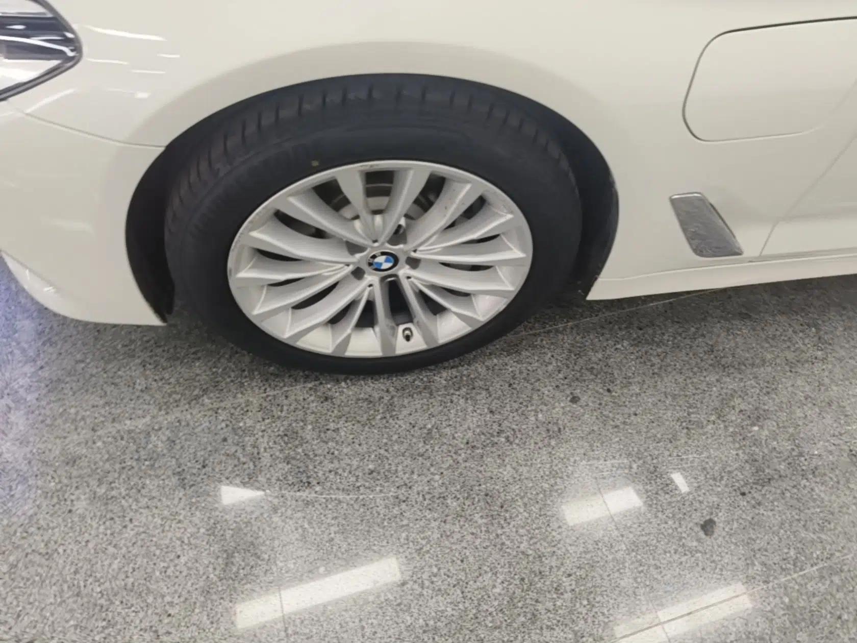 BMW 5 Series New Energy 2020 Mileage Upgrade Version 530Le Luxury Package — миниатюра 10