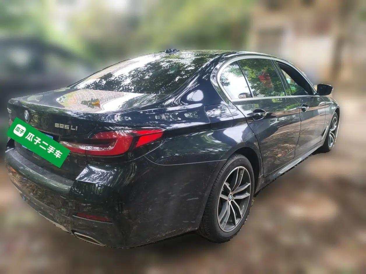 BMW 5 Series 2022 Second Facelift 525Li M Sport Package — миниатюра 6