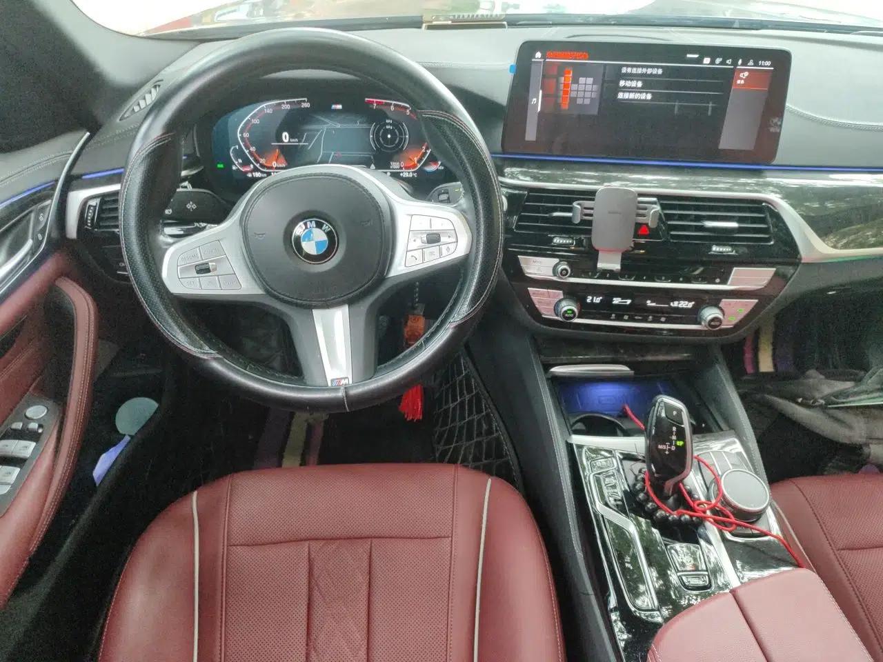 BMW 5 Series 2022 Second Facelift 525Li M Sport Package — миниатюра 10