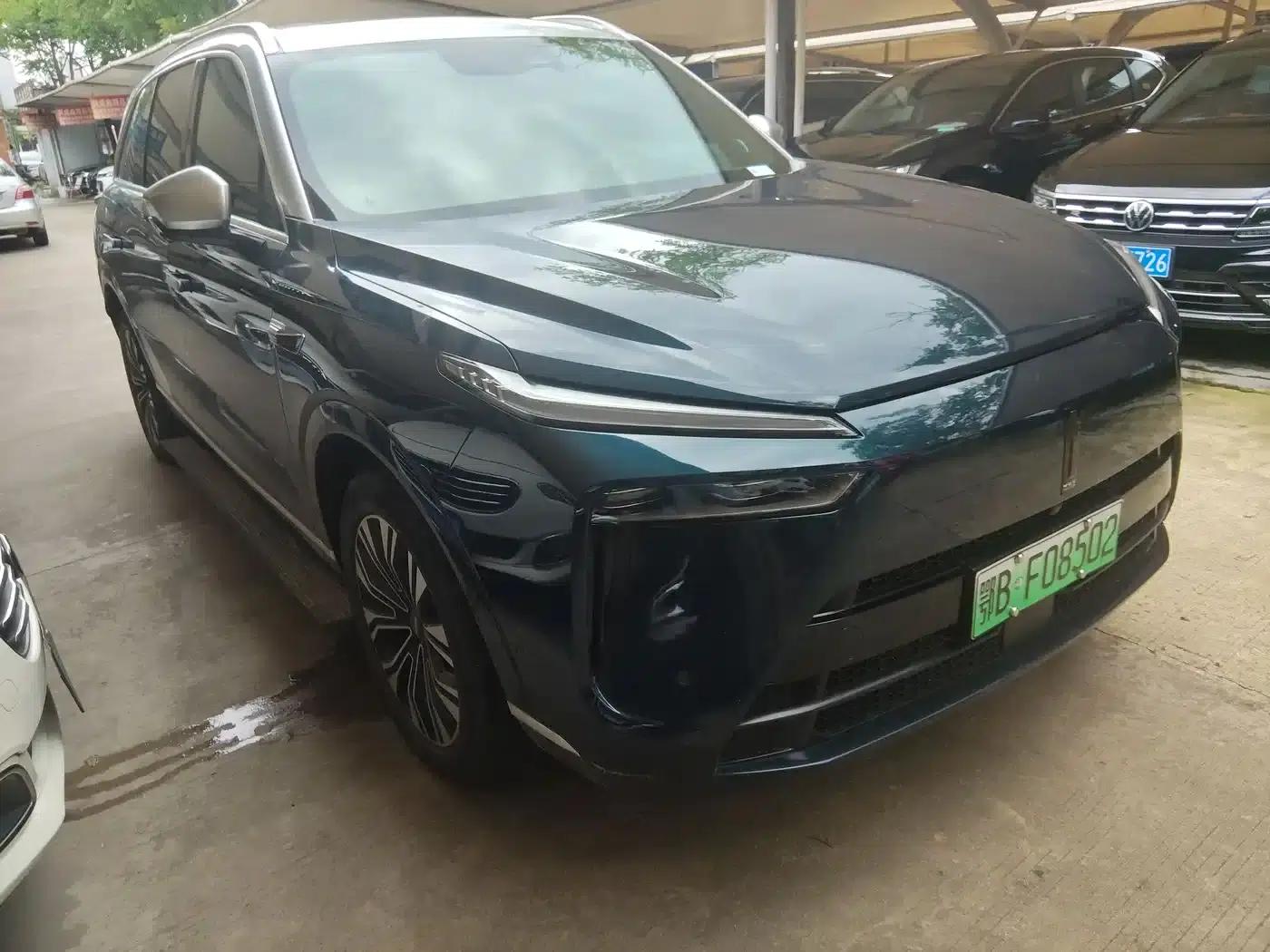 Weipai Lanshan 2023 Four-Wheel Drive Extended Range Edition — миниатюра 3