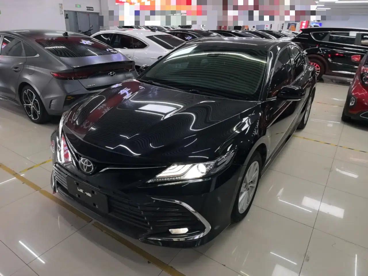 Toyota Camry 2021 2.0G Luxury Edition — миниатюра 1