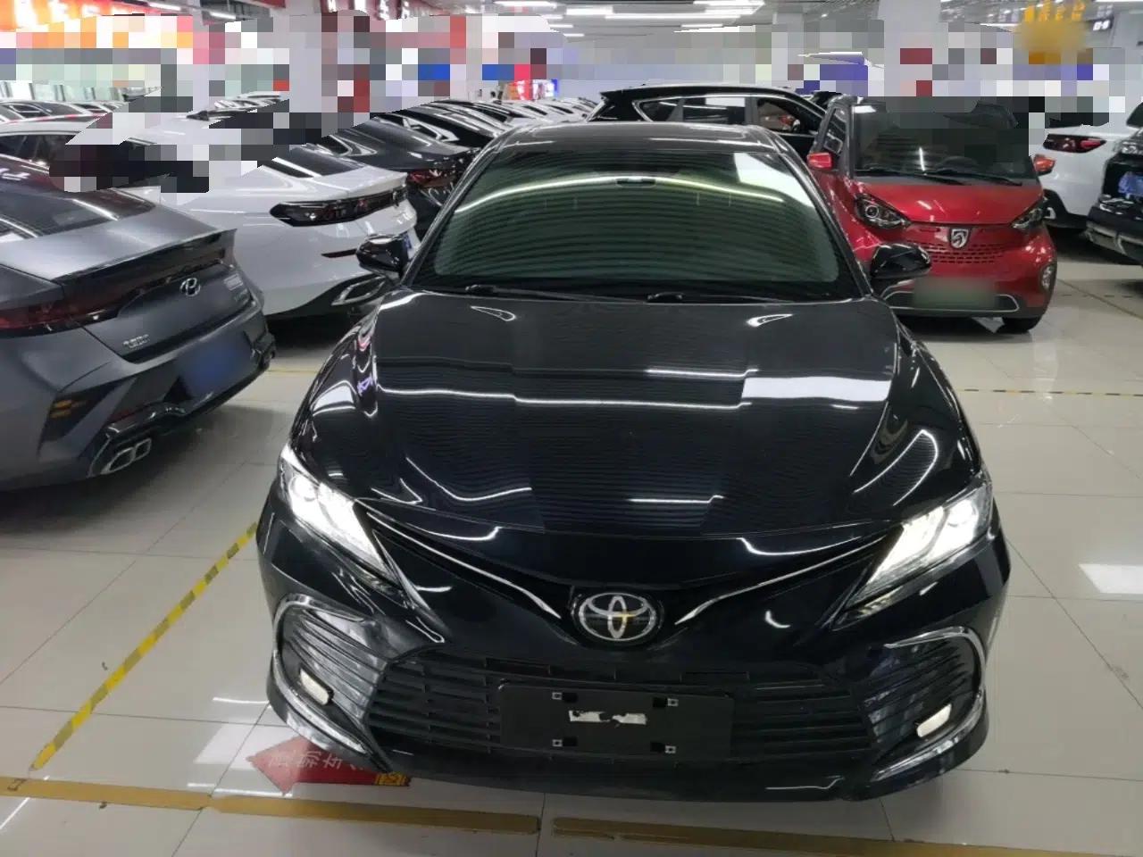 Toyota Camry 2021 2.0G Luxury Edition — миниатюра 2