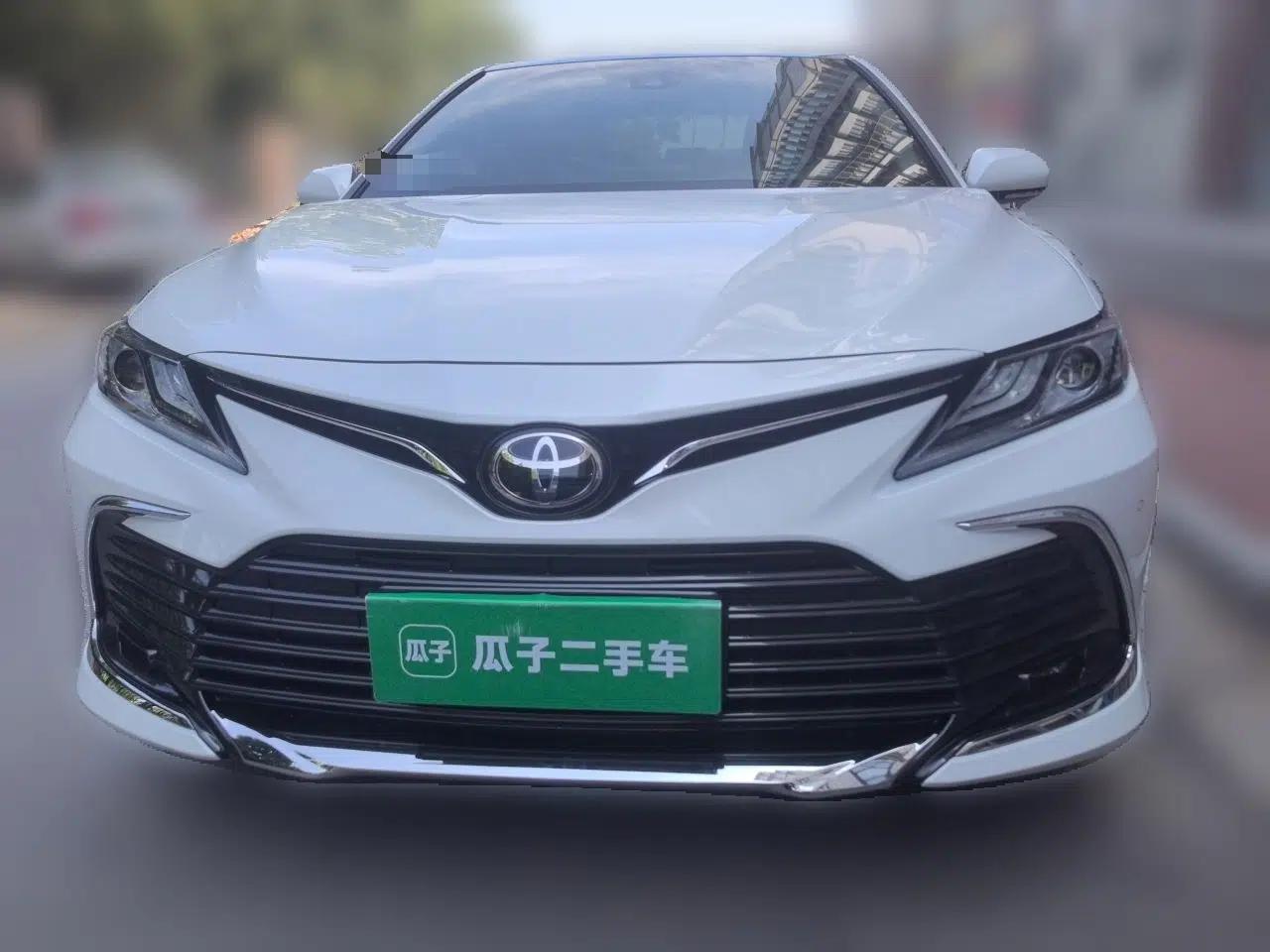 Toyota Camry 2023 2.5G Luxury Edition — миниатюра 2