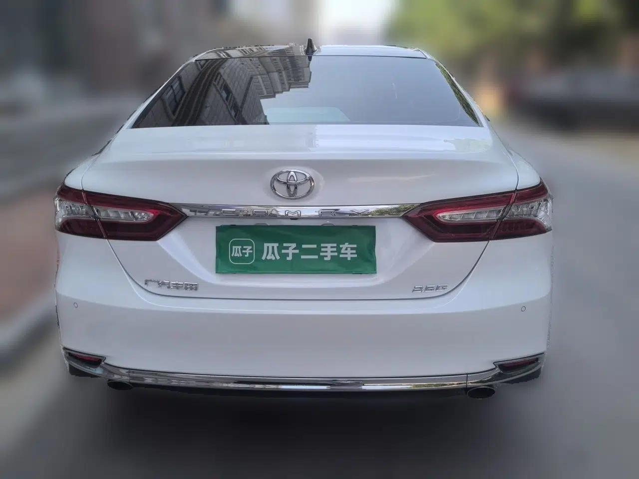Toyota Camry 2023 2.5G Luxury Edition — миниатюра 5