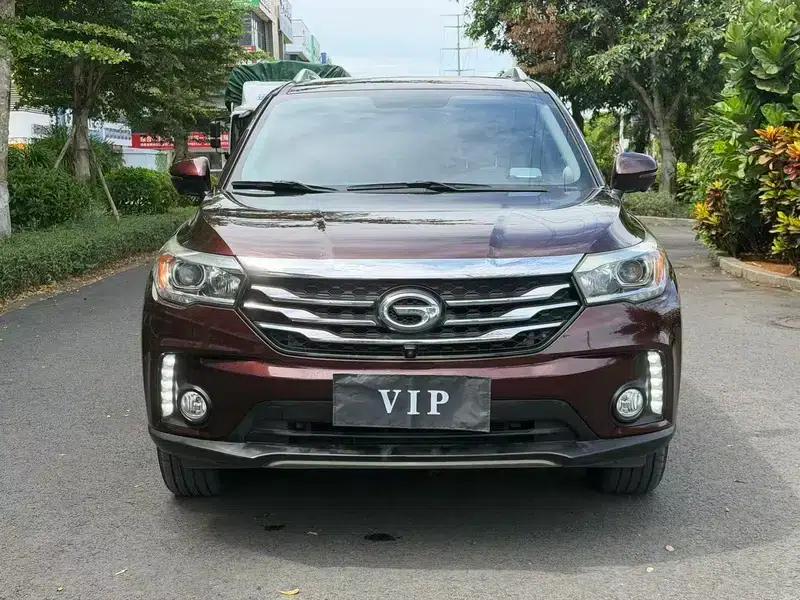 Trumpchi GS4 2017 235T Automatic 2WD Luxury Intelligent Edition — миниатюра 2