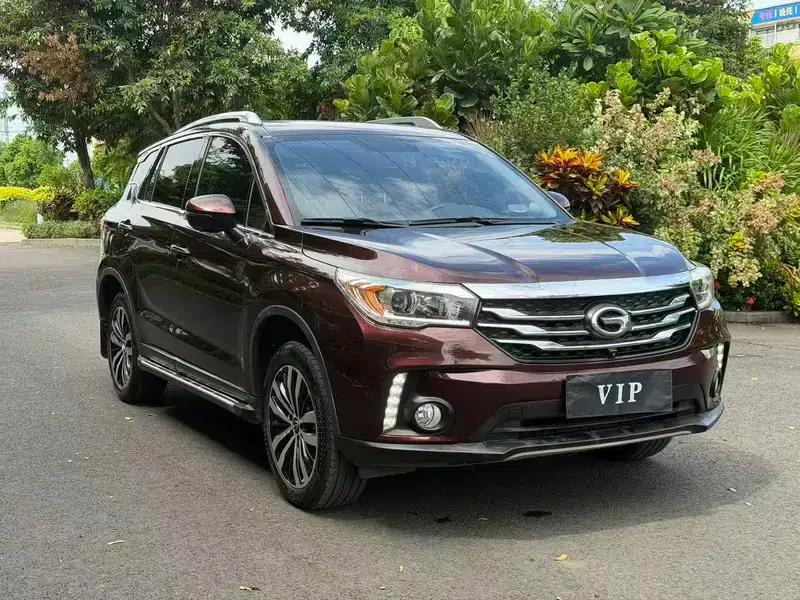 Trumpchi GS4 2017 235T Automatic 2WD Luxury Intelligent Edition — миниатюра 3