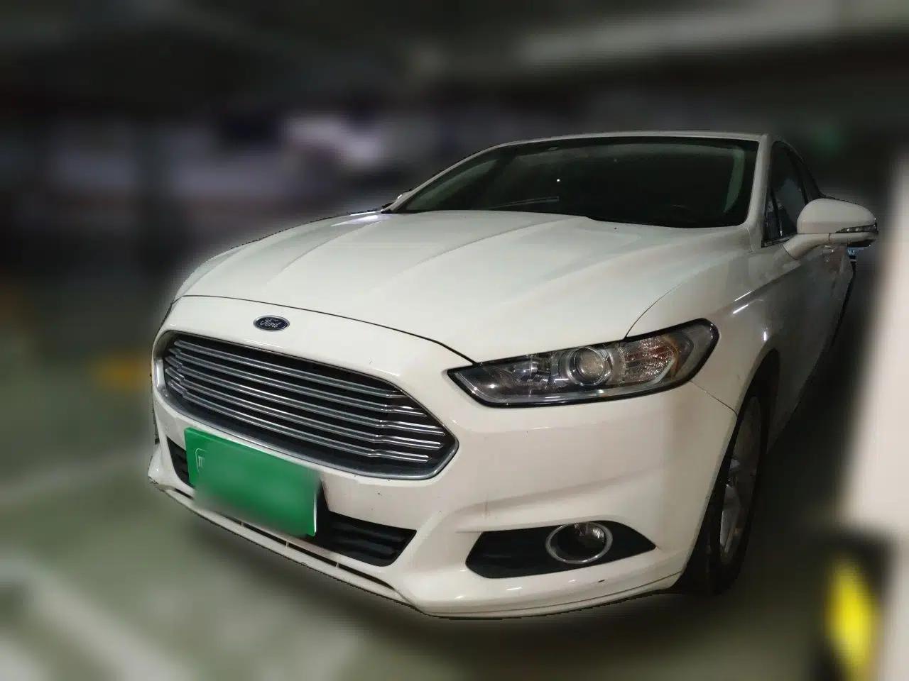 Ford Mondeo 2013 1.5L GTDi180 Fashion Edition — миниатюра 1