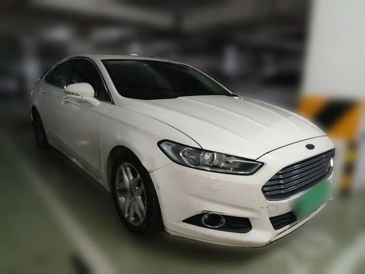 Ford Mondeo 2013 1.5L GTDi180 Fashion Edition — миниатюра 3
