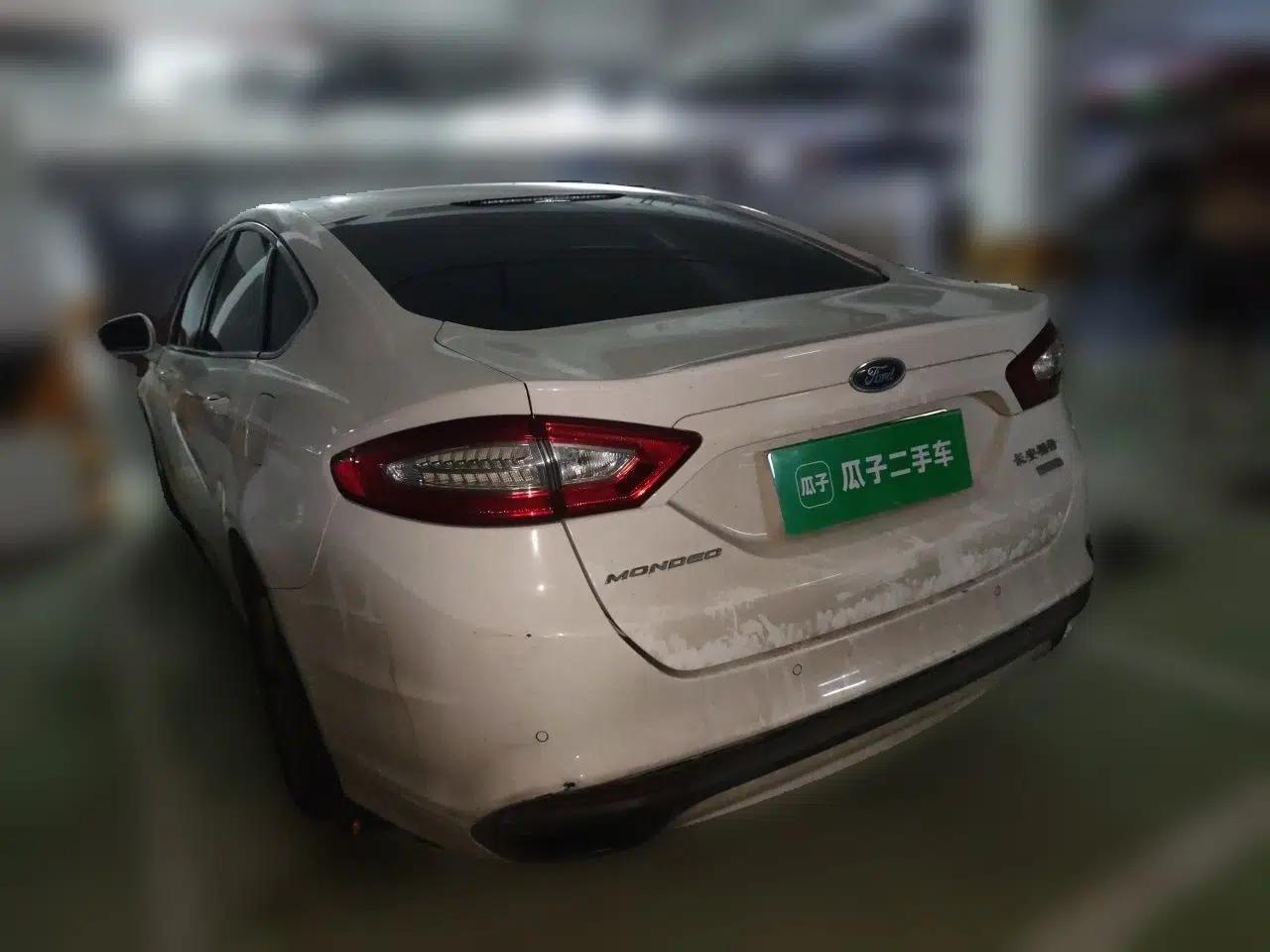 Ford Mondeo 2013 1.5L GTDi180 Fashion Edition — миниатюра 4