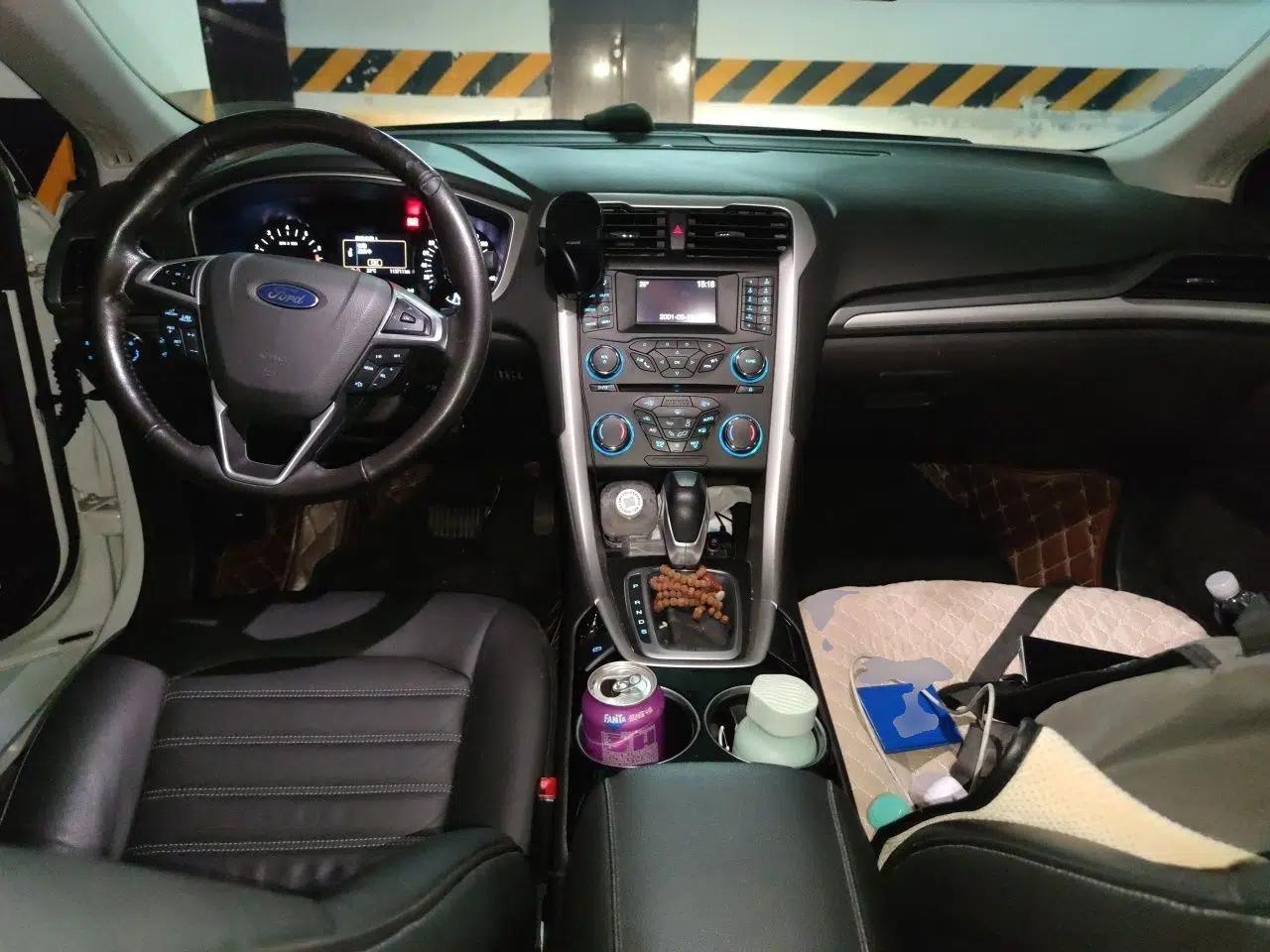 Ford Mondeo 2013 1.5L GTDi180 Fashion Edition — миниатюра 9