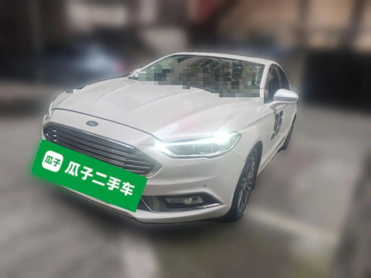 Ford Mondeo 2017 EcoBoost 180 Luxury Model — миниатюра 1