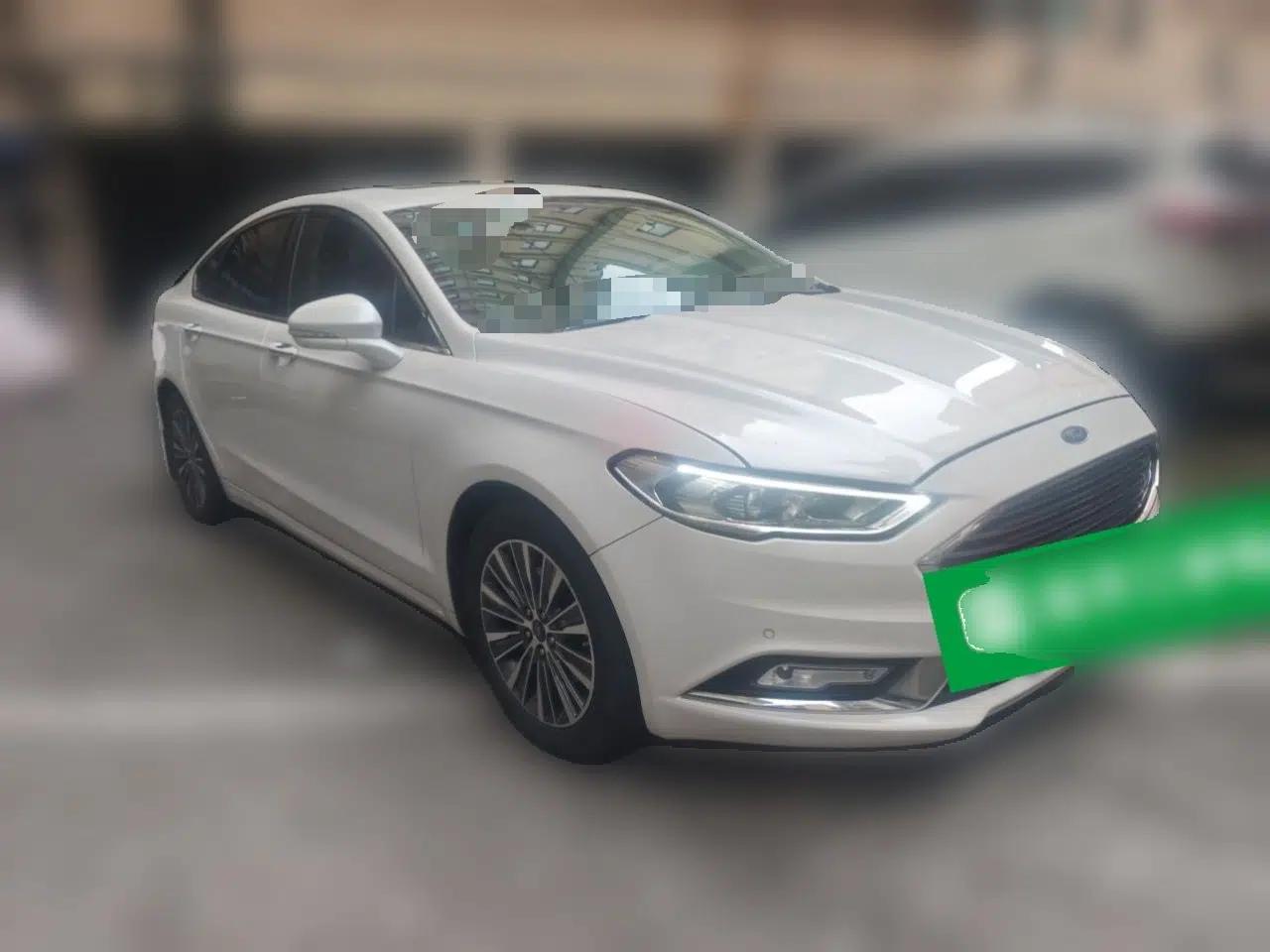 Ford Mondeo 2017 EcoBoost 180 Luxury Model — миниатюра 3