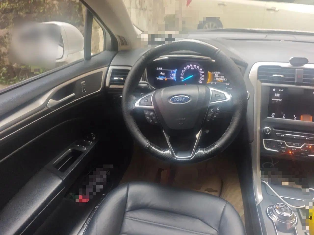 Ford Mondeo 2017 EcoBoost 180 Luxury Model — миниатюра 10