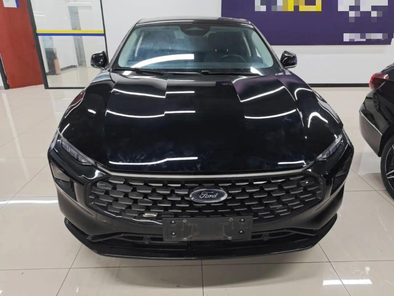 Ford Mondeo 2022 Restyled EcoBoost 245 Luxury Version — миниатюра 2