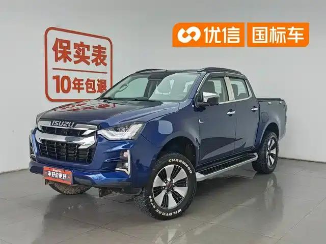 D-MAX 2021 1.9T Automatic 4WD Diesel Global Edition RZ4E
