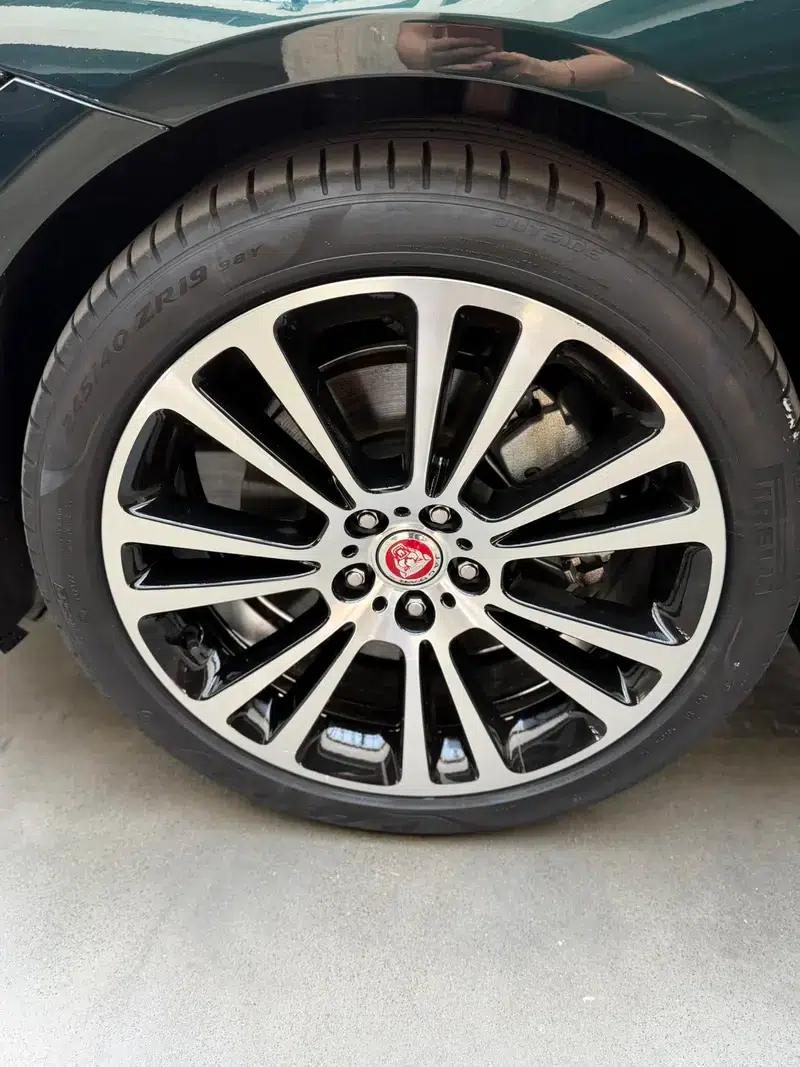 Jaguar XFL 2022 2.0T P250 2WD Luxury Edition — миниатюра 8