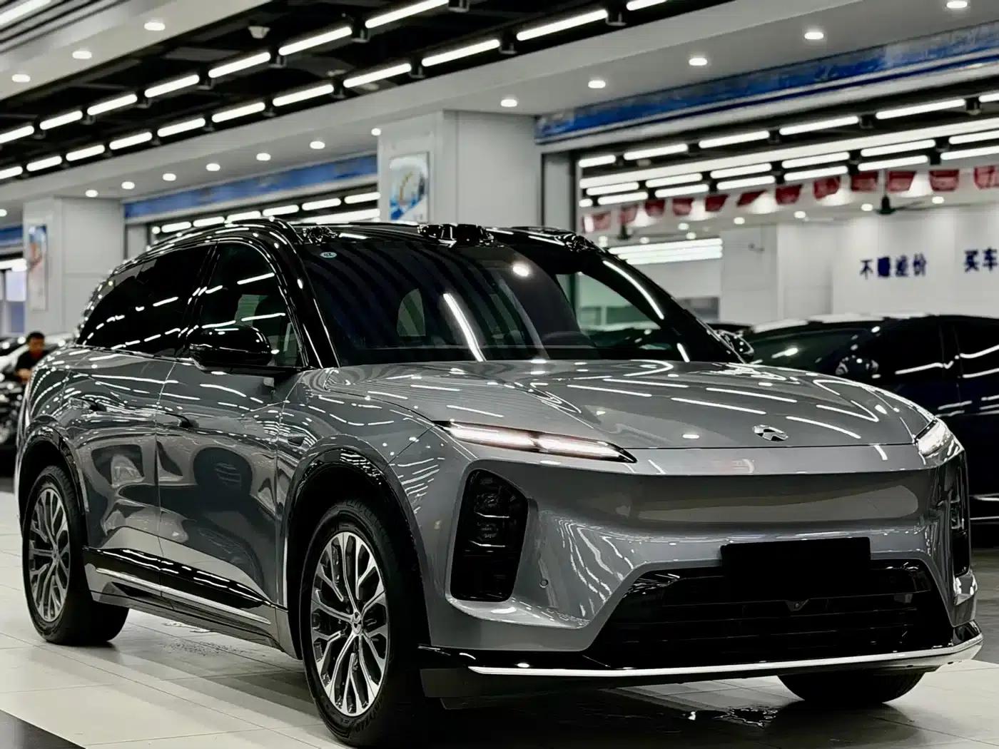 NIO ES6 2025 model 75kWh — миниатюра 3