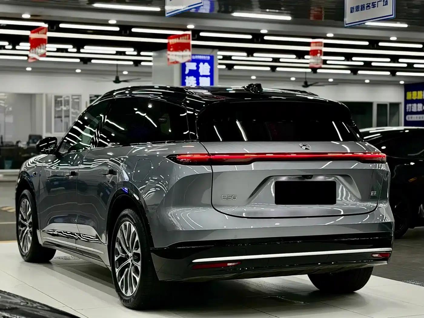 NIO ES6 2025 model 75kWh — миниатюра 4
