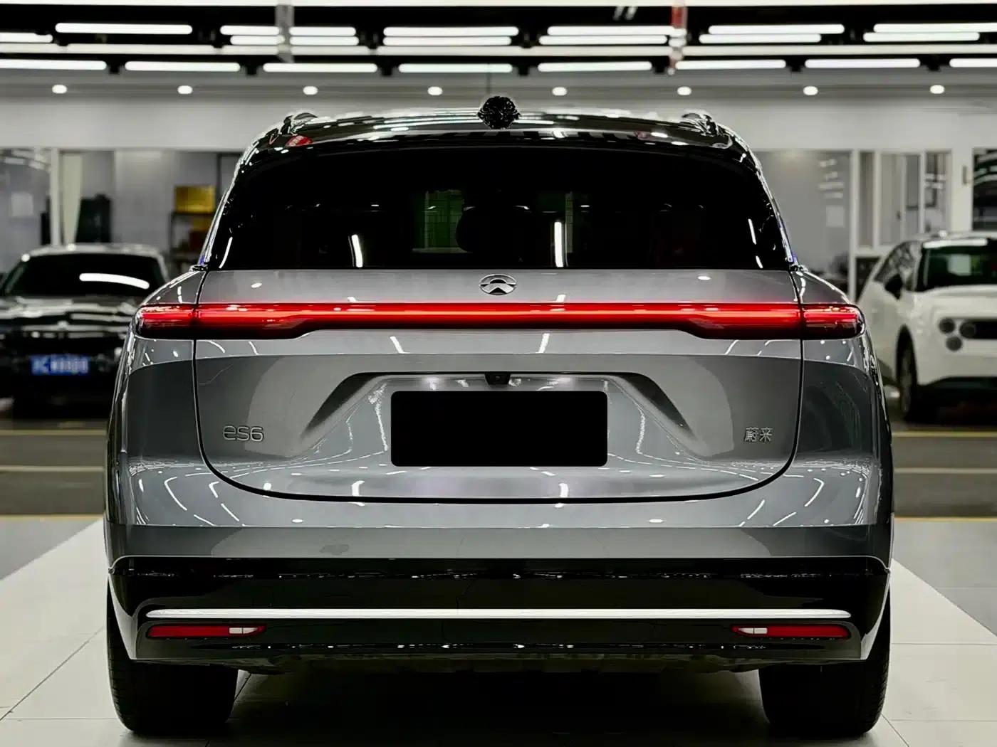 NIO ES6 2025 model 75kWh — миниатюра 5