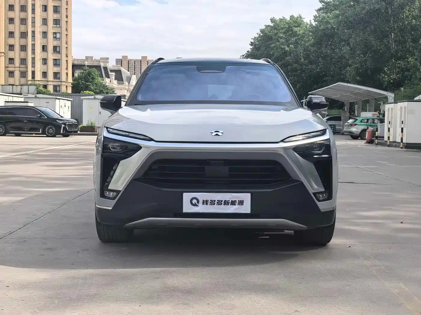 NIO ES8 2020 415KM Signature Edition Six-Seat Version — миниатюра 2