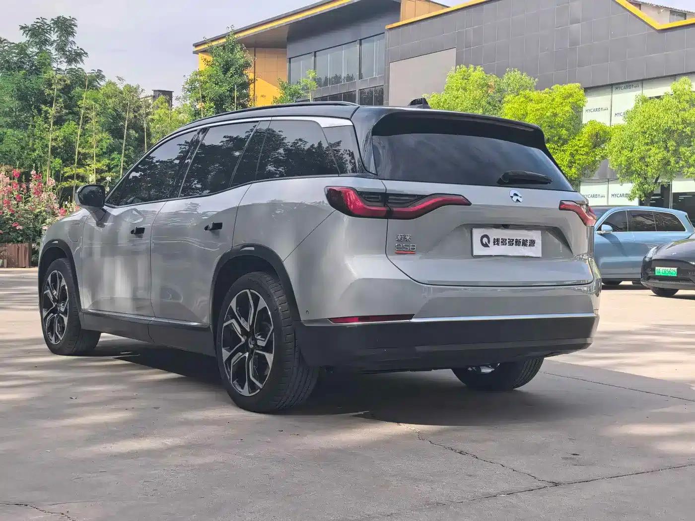 NIO ES8 2020 415KM Signature Edition Six-Seat Version — миниатюра 13