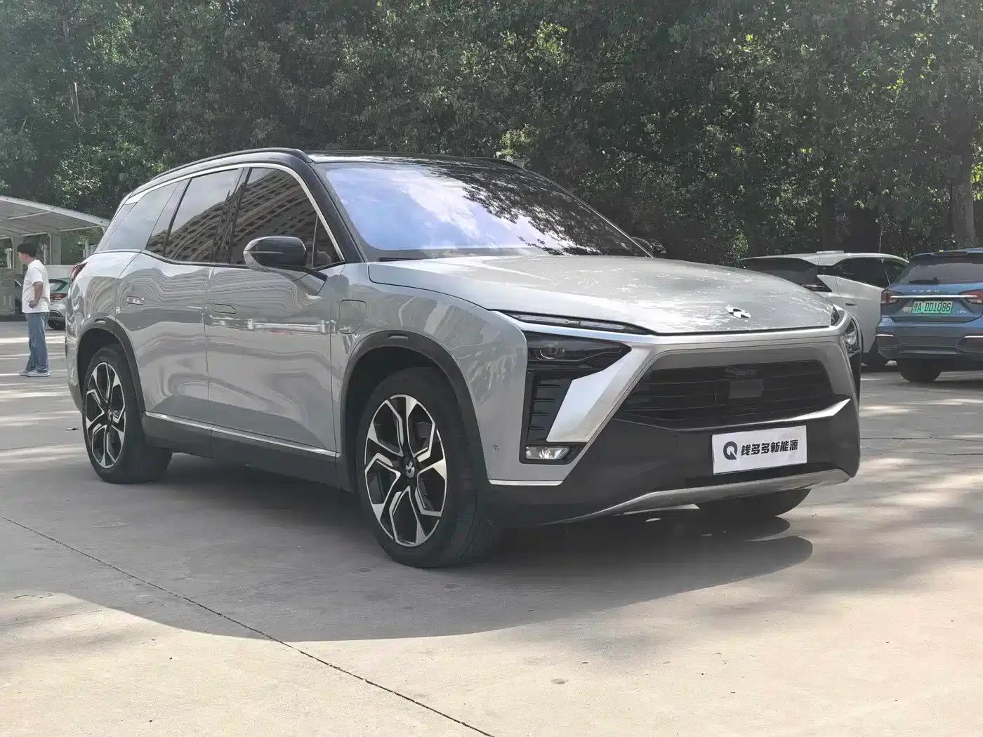 NIO ES8 2020 415KM Signature Edition Six-Seat Version — миниатюра 3
