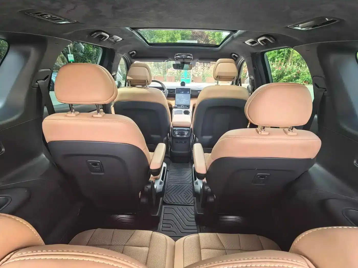 NIO ES8 2020 415KM Signature Edition Six-Seat Version — миниатюра 7