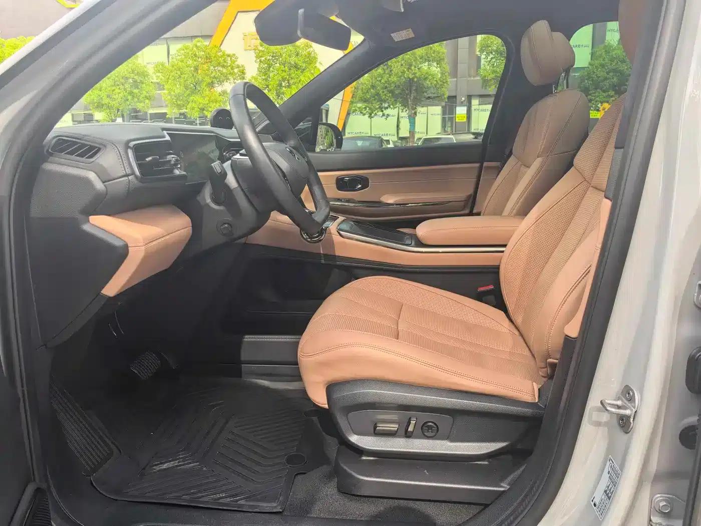 NIO ES8 2020 415KM Signature Edition Six-Seat Version — миниатюра 8
