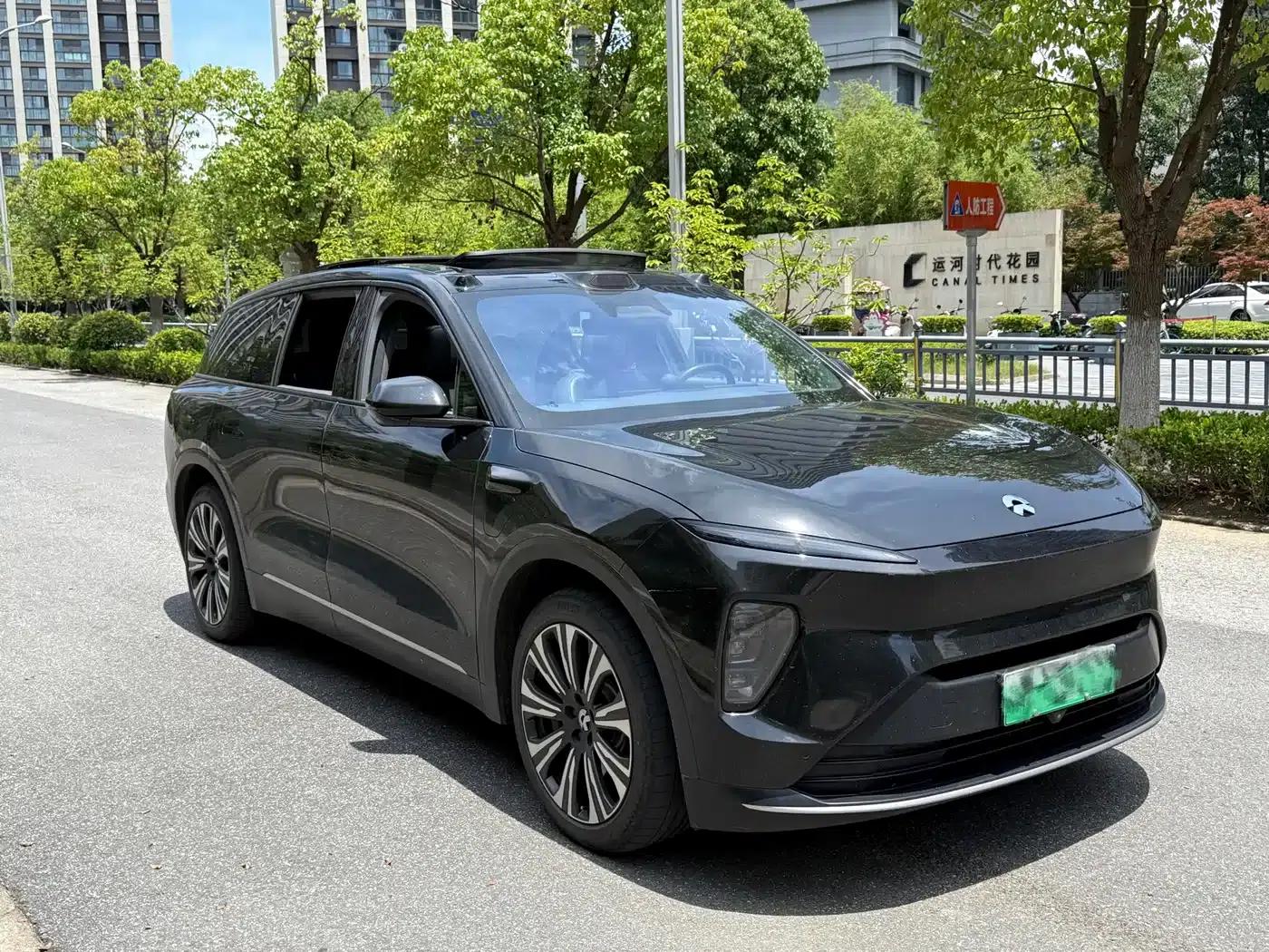NIO ES8 2023 75kWh Executive Edition — миниатюра 3