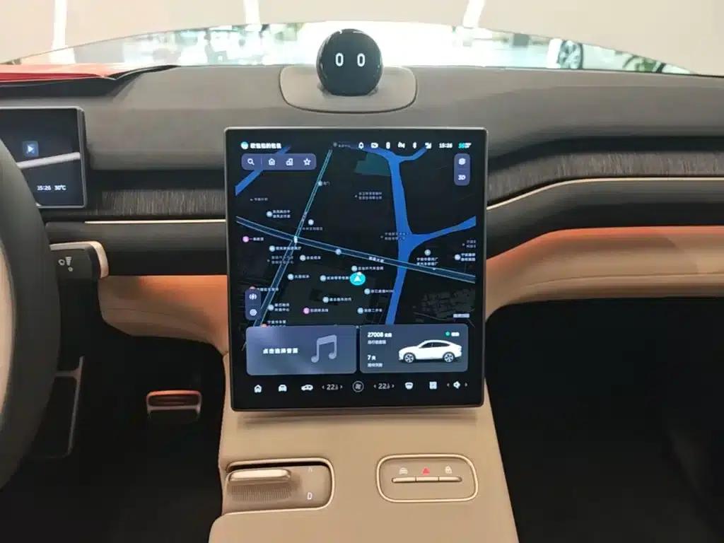 NIO EC7 2023 model 75kWh — миниатюра 13