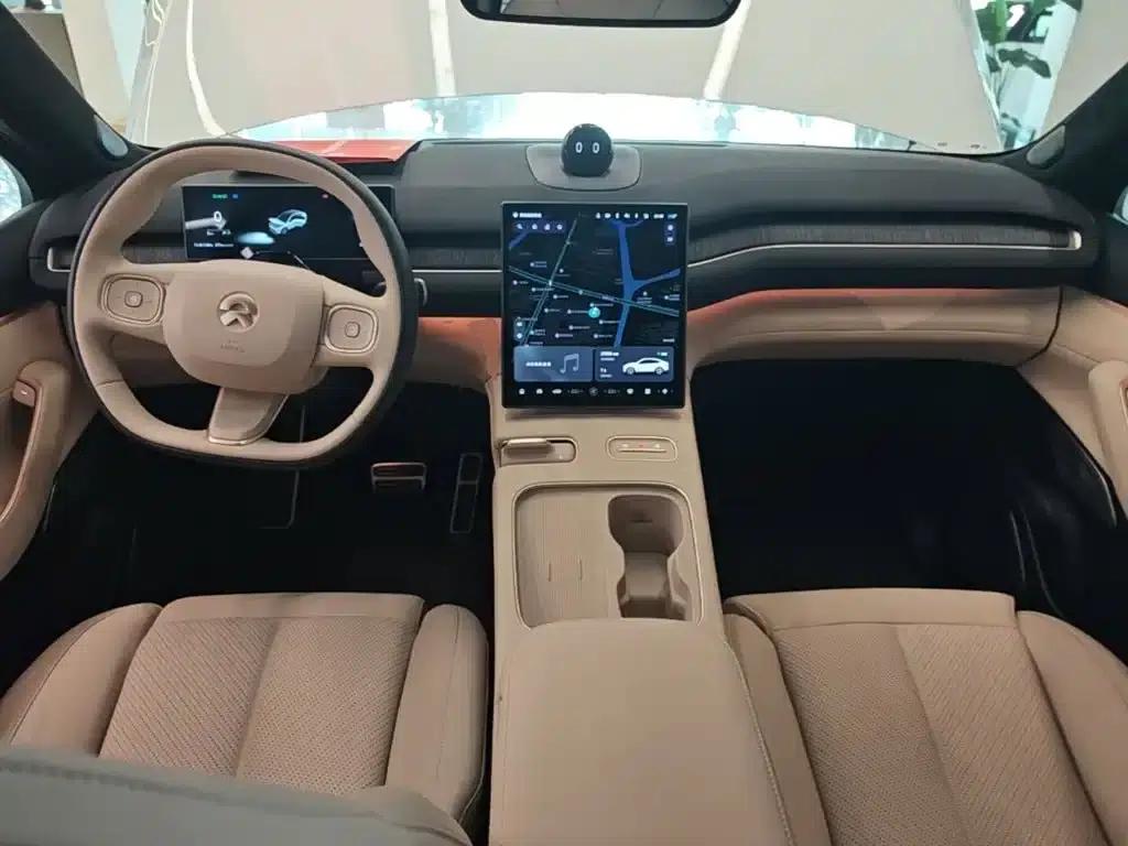 NIO EC7 2023 model 75kWh — миниатюра 10