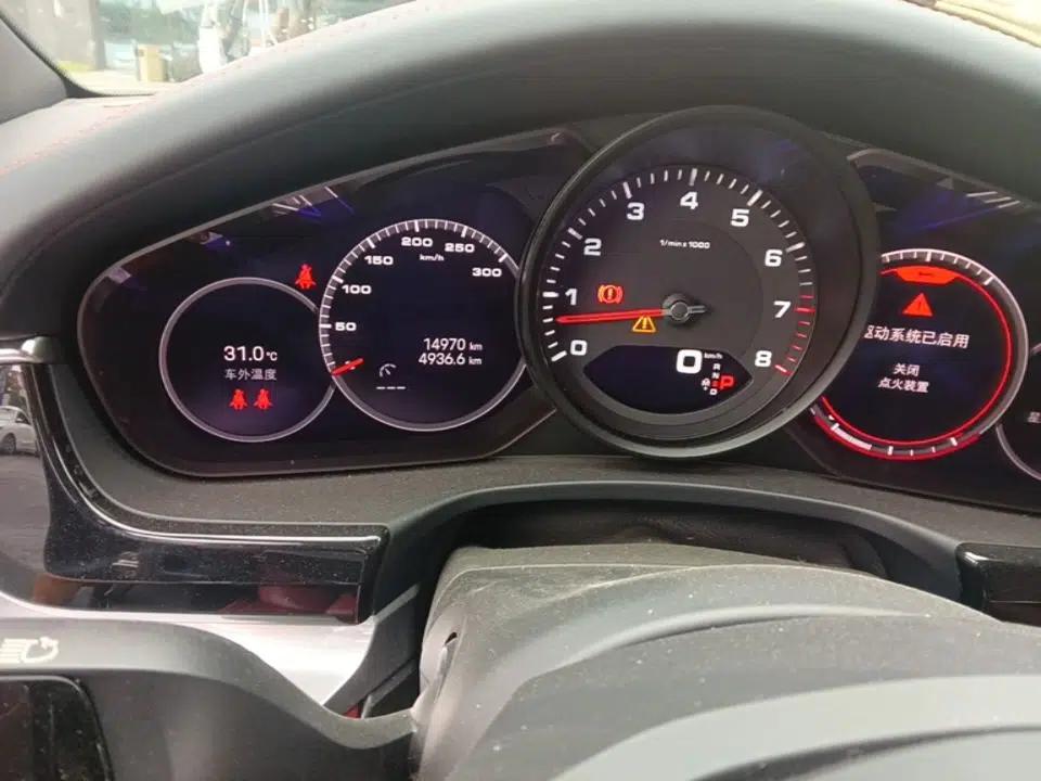 Porsche Panamera 2023 Panamera Executive Long Wheelbase Platinum Edition 2.9T — миниатюра 12