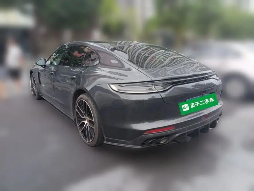Porsche Panamera 2023 Panamera Executive Long Wheelbase Platinum Edition 2.9T — миниатюра 4