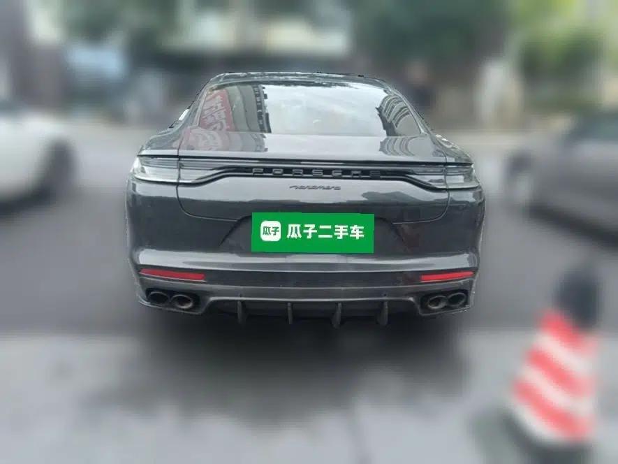 Porsche Panamera 2023 Panamera Executive Long Wheelbase Platinum Edition 2.9T — миниатюра 5